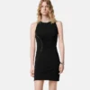 Stretch Crépe Jersey Mini Dress Stretch Crépe Jersey Mini Dress