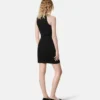 Stretch Crépe Jersey Mini Dress Stretch Crépe Jersey Mini Dress