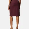 Stretch Gabardine Pencil Midi Skirt Stretch Gabardine Pencil Midi Skirt