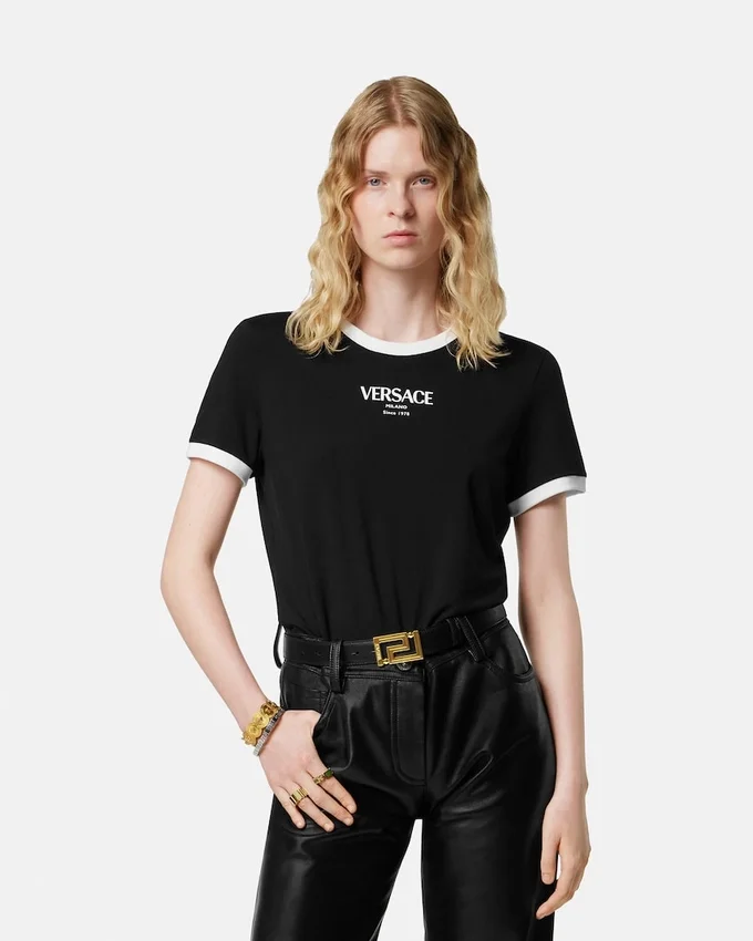 Stretch Viscose-Jersey T-Shirt Stretch Viscose-Jersey T-Shirt