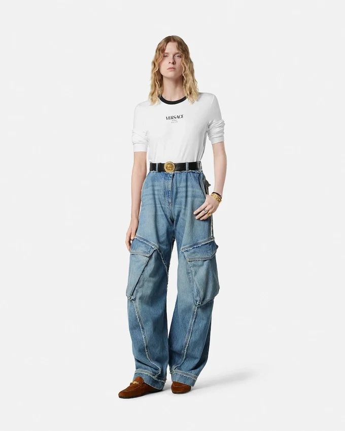 Stretch Viscose-Jersey T-Shirt Stretch Viscose-Jersey T-Shirt