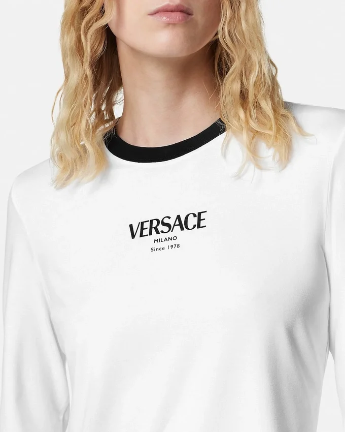 Stretch Viscose-Jersey T-Shirt Stretch Viscose-Jersey T-Shirt