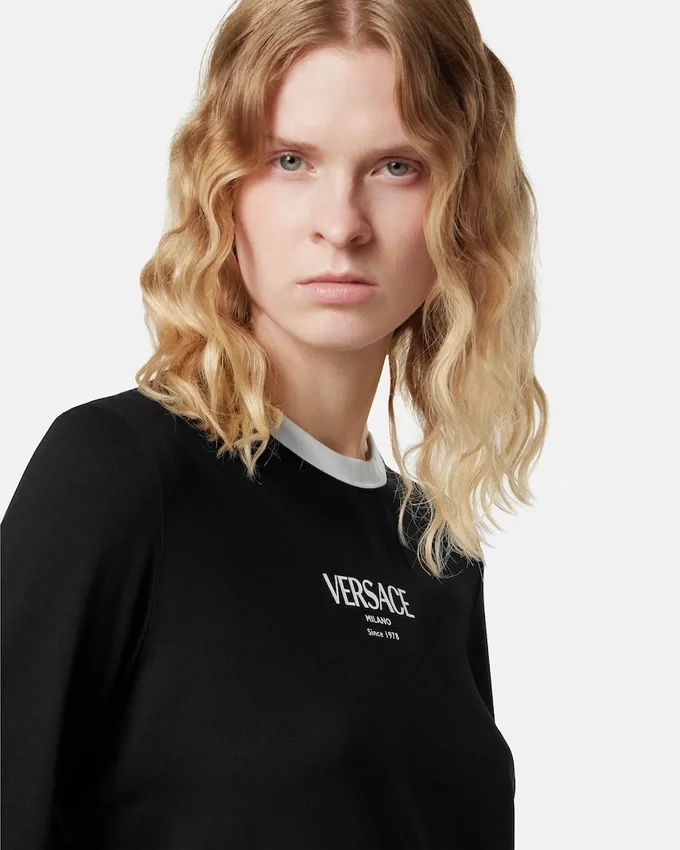 Stretch Viscose-Jersey T-Shirt Stretch Viscose-Jersey T-Shirt