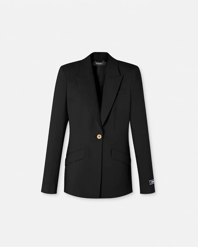 Stretch Wool Blazer Stretch Wool Blazer