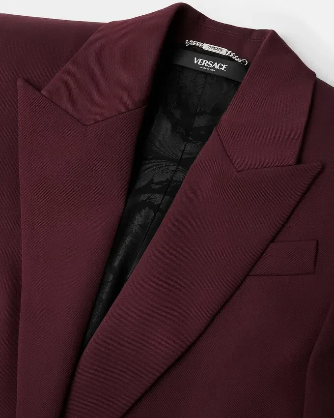Stretch Wool Blazer Stretch Wool Blazer