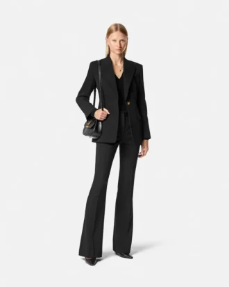 Stretch Wool Blazer