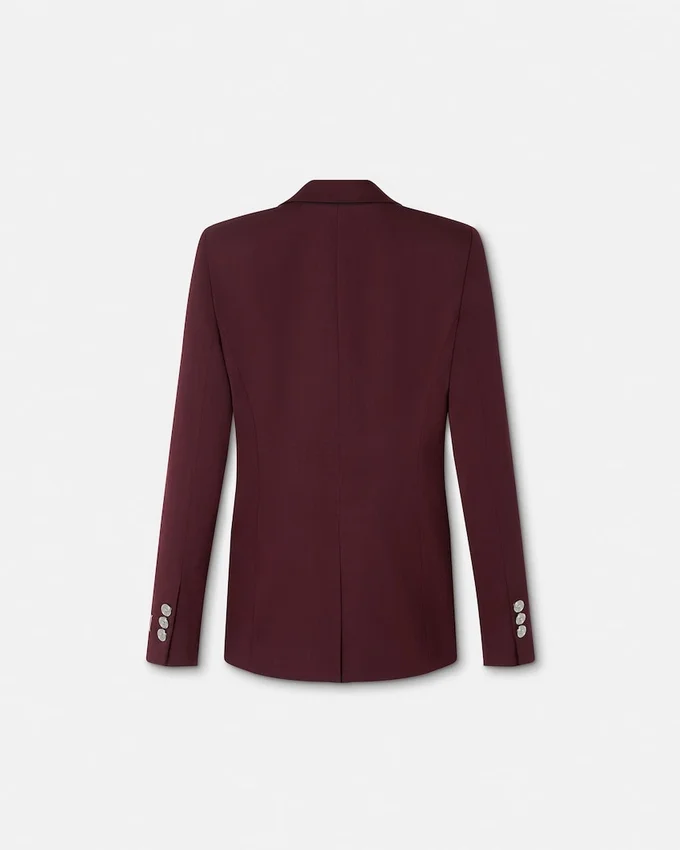 Stretch Wool Blazer Stretch Wool Blazer