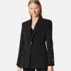 Stretch Wool Blazer Stretch Wool Blazer