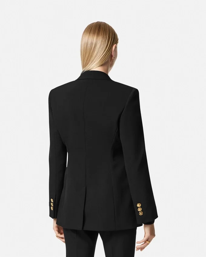 Stretch Wool Blazer Stretch Wool Blazer