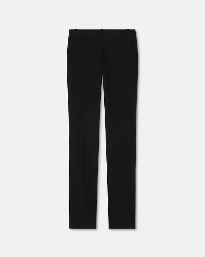 Stretch Wool-Gabardine Slim Pants Stretch Wool-Gabardine Slim Pants