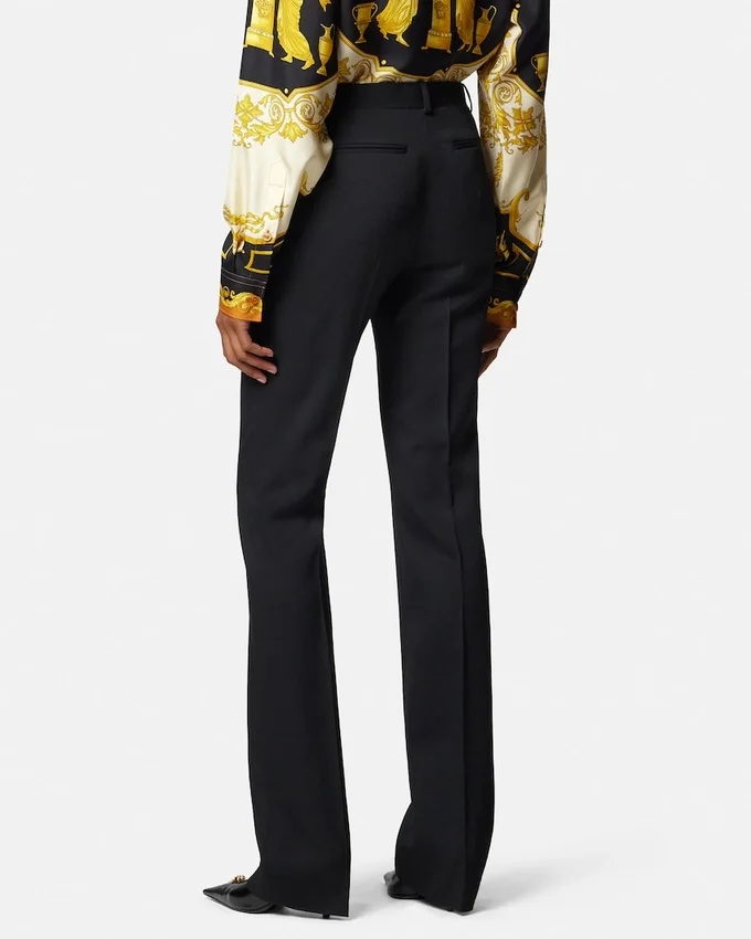 Stretch Wool-Gabardine Slim Pants Stretch Wool-Gabardine Slim Pants