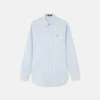Striped Cotton-Poplin Slim Shirt Striped Cotton-Poplin Slim Shirt