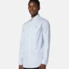 Striped Cotton-Poplin Slim Shirt Striped Cotton-Poplin Slim Shirt