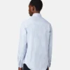 Striped Cotton-Poplin Slim Shirt Striped Cotton-Poplin Slim Shirt