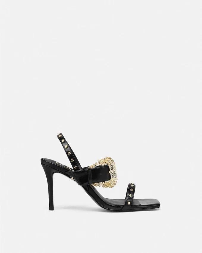 Studded Emily Slingback Sandals Studded Emily Slingback Sandals
