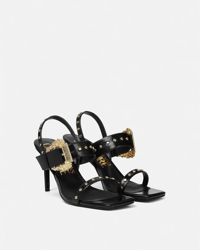 Studded Emily Slingback Sandals Studded Emily Slingback Sandals