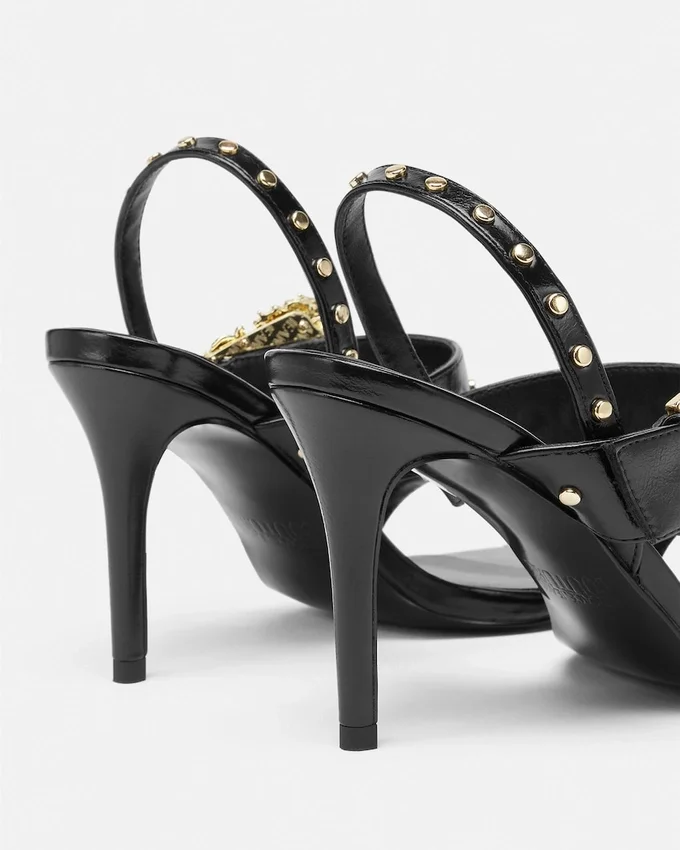 Studded Emily Slingback Sandals Studded Emily Slingback Sandals