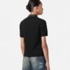 Studded Envers-Satin Top Studded Envers-Satin Top