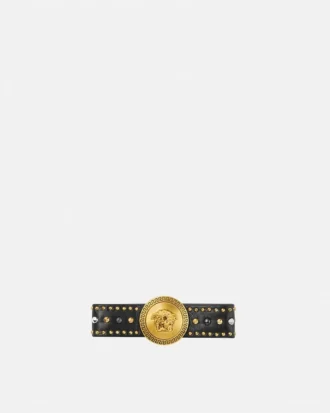 Studded Gianni Ribbon Hair Clip
