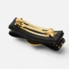 Studded Gianni Ribbon Hair Clip Studded Gianni Ribbon Hair Clip