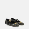 Studded La Medusa Ballerinas