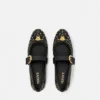 Studded La Medusa Ballerinas
