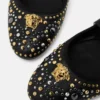 Studded La Medusa Ballerinas