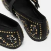 Studded La Medusa Ballerinas