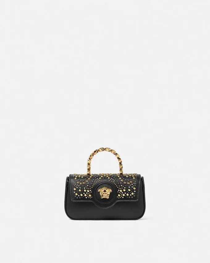 Studded La Medusa Mini Bag Studded La Medusa Mini Bag