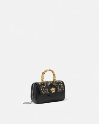 Studded La Medusa Mini Bag