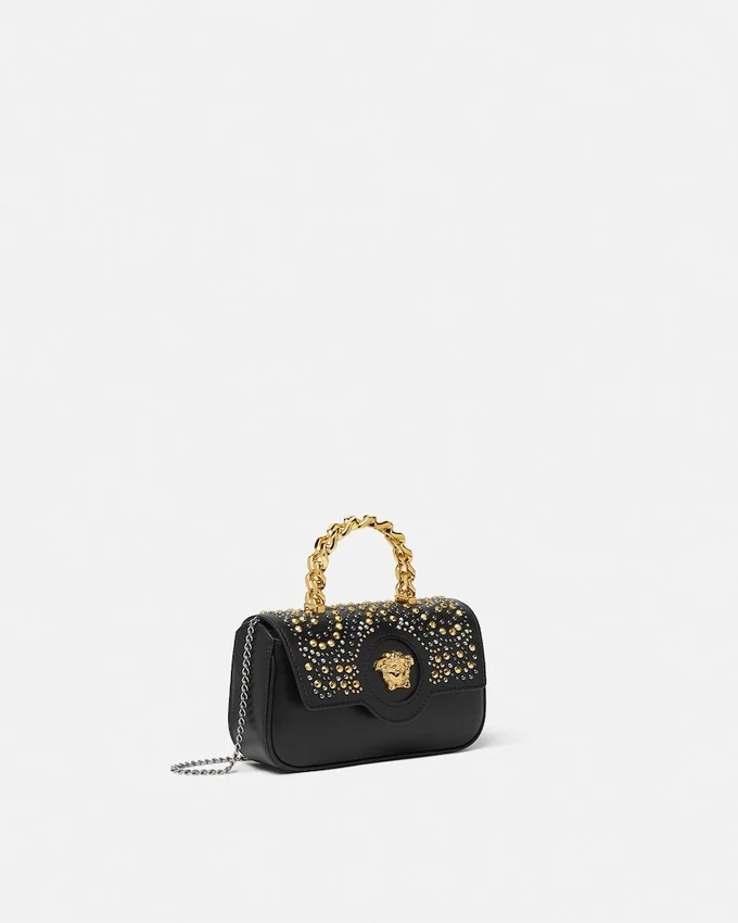 Studded La Medusa Mini Bag Studded La Medusa Mini Bag