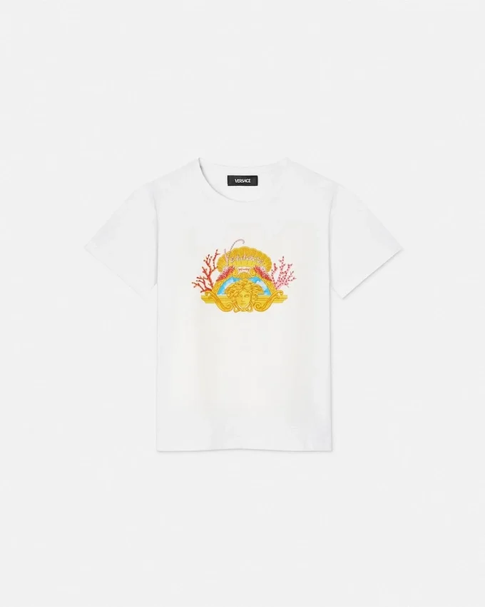 Studded Medusa Coral Kids T-Shirt Studded Medusa Coral Kids T-Shirt