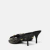 Studded Opera Bow Mules 85 mm Studded Opera Bow Mules 85 mm