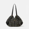 Studded Protea Shoulder Bag Studded Protea Shoulder Bag