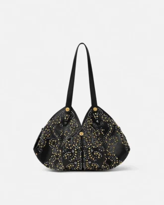 Studded Protea Shoulder Bag