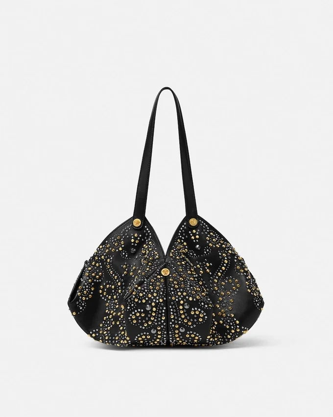 Studded Protea Shoulder Bag Studded Protea Shoulder Bag