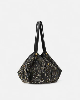 Studded Protea Shoulder Bag