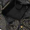 Studded Protea Shoulder Bag Studded Protea Shoulder Bag