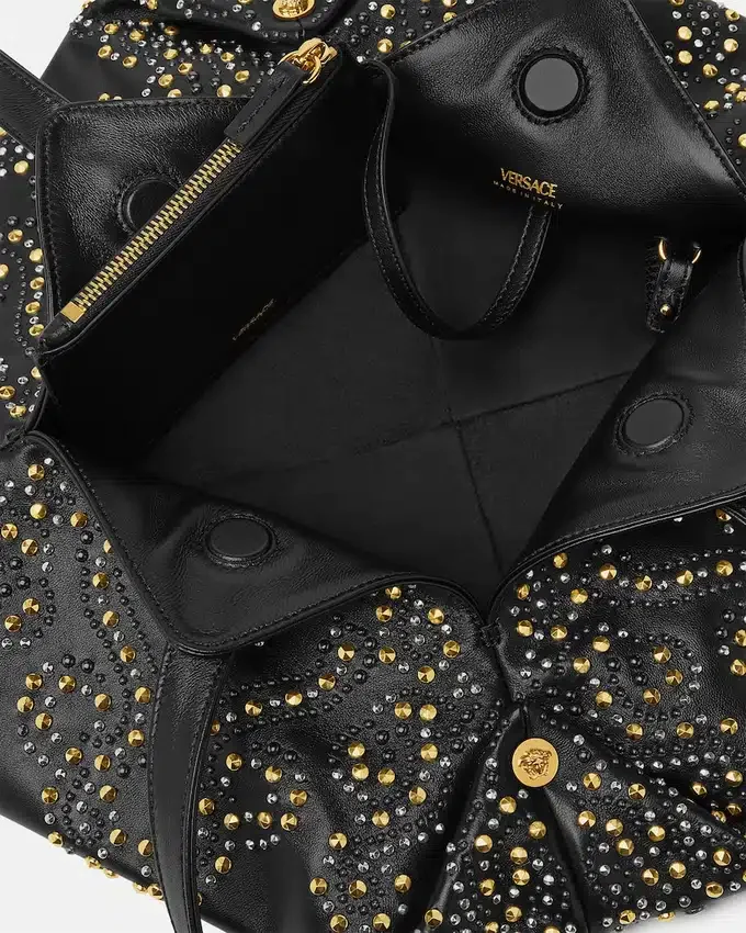 Studded Protea Shoulder Bag Studded Protea Shoulder Bag