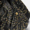 Studded Protea Shoulder Bag Studded Protea Shoulder Bag