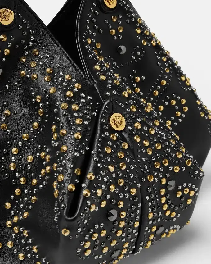 Studded Protea Shoulder Bag Studded Protea Shoulder Bag