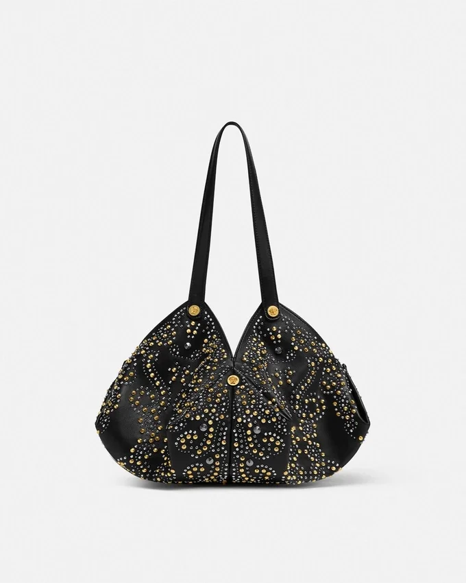 Studded Protea Shoulder Bag Studded Protea Shoulder Bag
