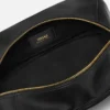Studded Versace Tag Bowling Bag Studded Versace Tag Bowling Bag