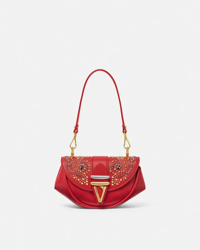 Studded Virtus Small Shoulder Bag Studded Virtus Small Shoulder Bag