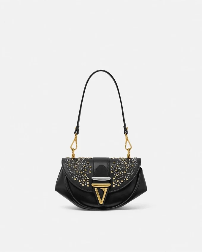 Studded Virtus Small Shoulder Bag Studded Virtus Small Shoulder Bag