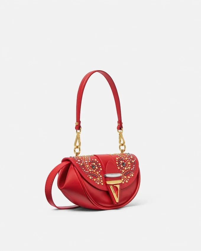 Studded Virtus Small Shoulder Bag Studded Virtus Small Shoulder Bag