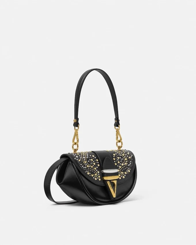 Studded Virtus Small Shoulder Bag Studded Virtus Small Shoulder Bag