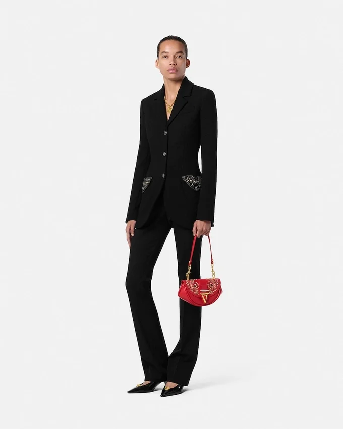 Studded Virtus Small Shoulder Bag Studded Virtus Small Shoulder Bag