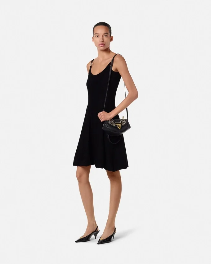 Studded Virtus Small Shoulder Bag Studded Virtus Small Shoulder Bag