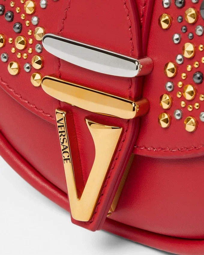 Studded Virtus Small Shoulder Bag Studded Virtus Small Shoulder Bag